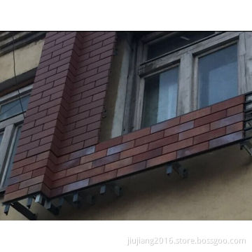 Curtain Wall Brick Slip Tiles